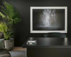 Mosman House 4 office look design