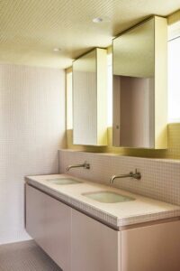 Batchelor Isherwood Interior Design mosman home bathroom detail