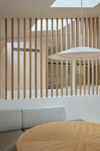 Batchelor Isherwood Interior Design mosman home wood detail