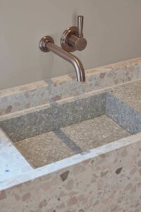 Batchelor Isherwood Interior Design mosman home sink detail