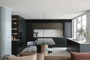 Ocean Street Narabeen, apartment interior, Karen Batchelor kitchen detail