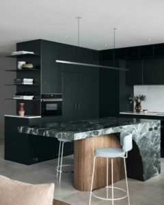 Ocean Street Narabeen, apartment interior, Karen Batchelor kitchen