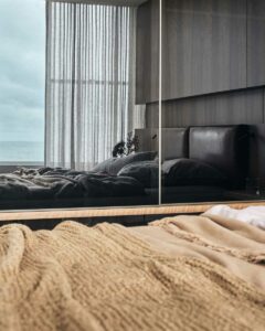 Ocean Street Narabeen, apartment interior, Karen Batchelor, bedroom