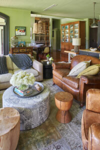 Classic receiving area design